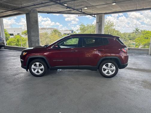 Velvet Red Pearlcoat 2020 Jeep Compass Latitude