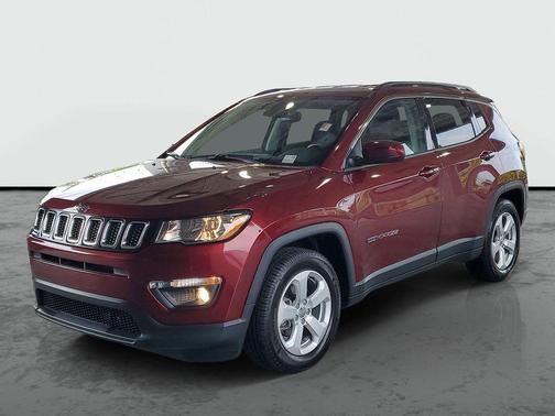 Velvet Red Pearlcoat 2020 Jeep Compass Latitude
