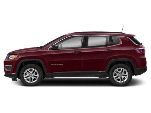 Velvet Red Pearlcoat 2020 Jeep Compass Latitude