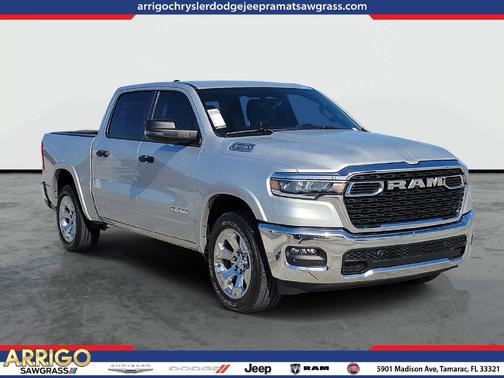 Silver Zynith 2026 RAM 1500 Big Horn/Lone Star