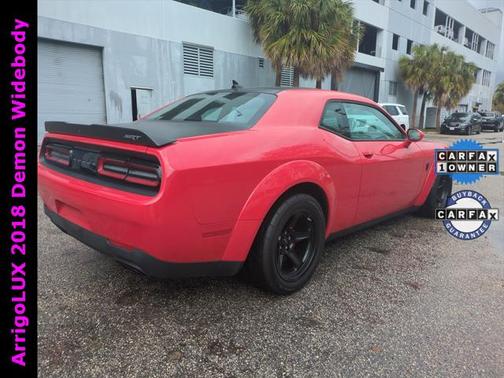 2018 Dodge Challenger SRT Demon