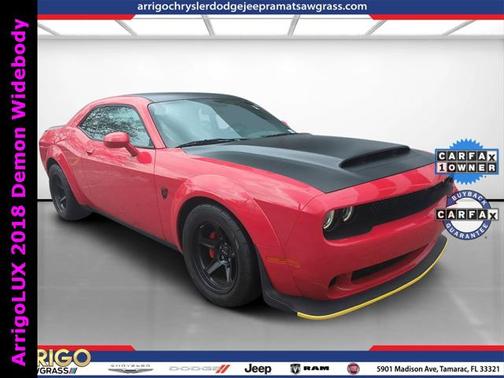 2018 Dodge Challenger SRT Demon