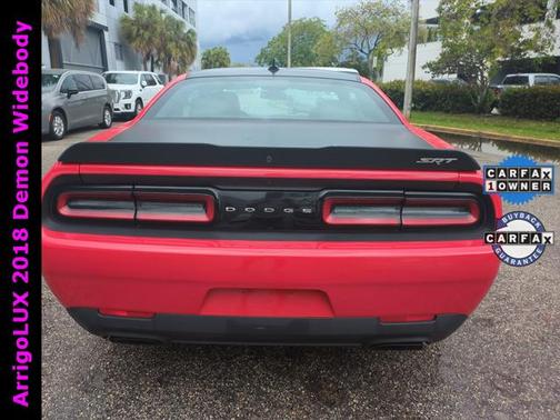 2018 Dodge Challenger SRT Demon