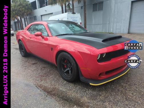 2018 Dodge Challenger SRT Demon