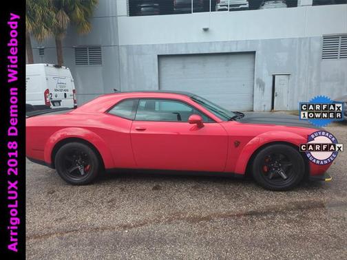 2018 Dodge Challenger SRT Demon
