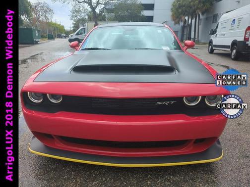 2018 Dodge Challenger SRT Demon