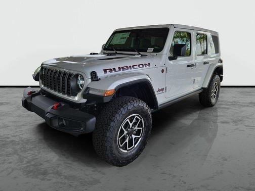 Bright White Clearcoat 2026 Jeep Wrangler Rubicon