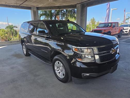 2019 Chevrolet Suburban LT
