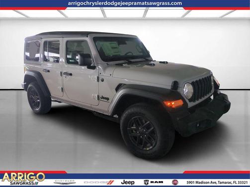 2026 Jeep Wrangler Sport S