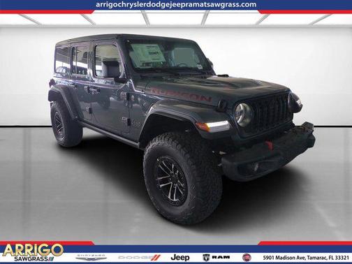 2025 Jeep Wrangler Rubicon