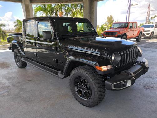 2025 Jeep Gladiator High Tide