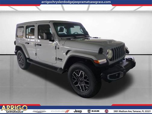 2025 Jeep Wrangler 4-Door Sahara 4x4