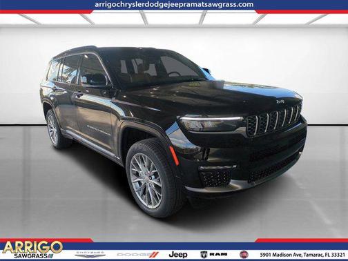 2025 Jeep Grand Cherokee L Summit