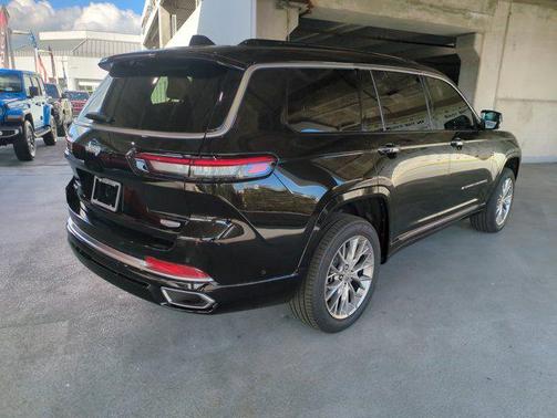 2025 Jeep Grand Cherokee L Summit