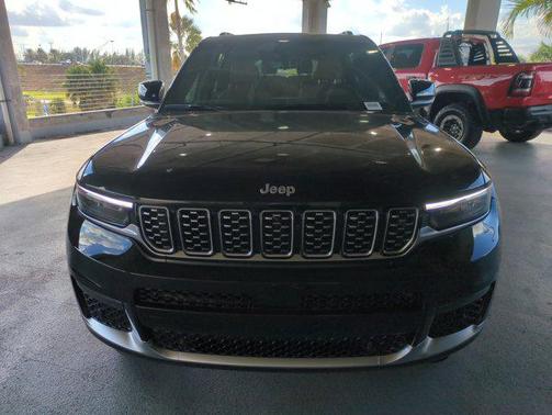 2025 Jeep Grand Cherokee L Summit