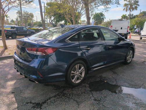 2018 Hyundai SONATA Sport