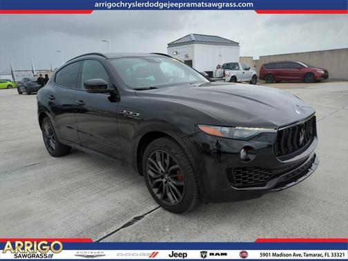 2018 Maserati Levante Base