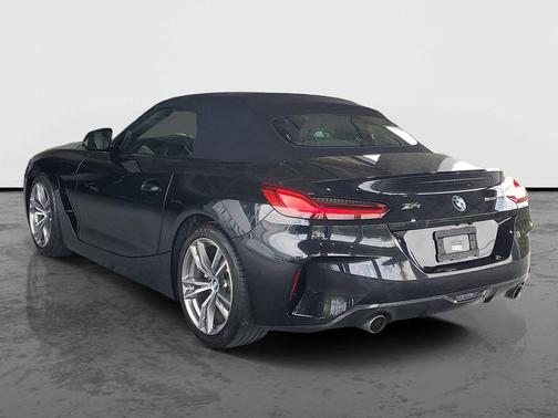 Black Sapphire Metallic 2025 BMW Z4 sDrive30i
