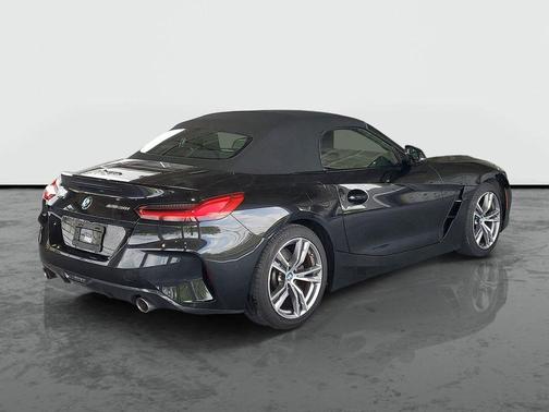 Black Sapphire Metallic 2025 BMW Z4 sDrive30i