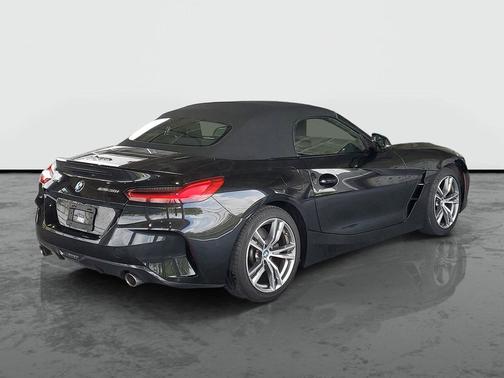 Black Sapphire Metallic 2025 BMW Z4 sDrive30i