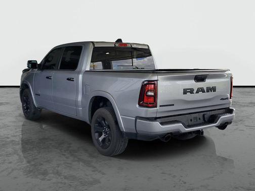 Billet Silver Metallic Clearcoat 2025 RAM 1500 Big Horn/Lone Star