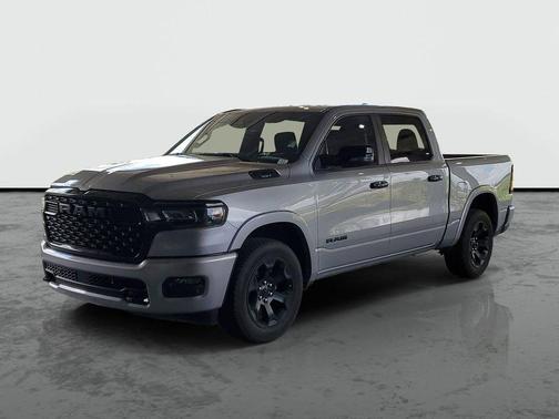 Billet Silver Metallic Clearcoat 2025 RAM 1500 Big Horn/Lone Star