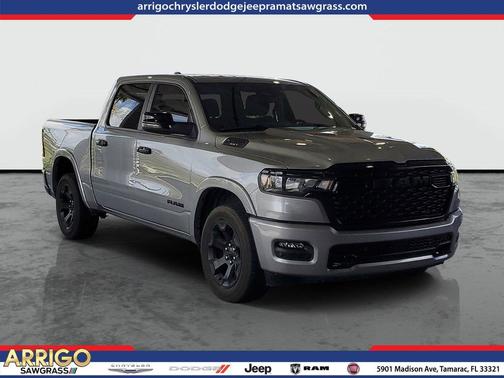 Billet Silver Metallic Clearcoat 2025 RAM 1500 Big Horn/Lone Star