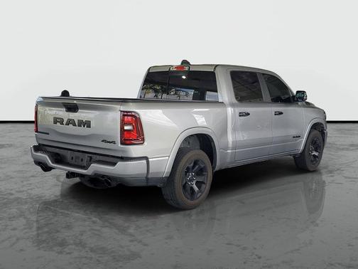 Billet Silver Metallic Clearcoat 2025 RAM 1500 Big Horn/Lone Star