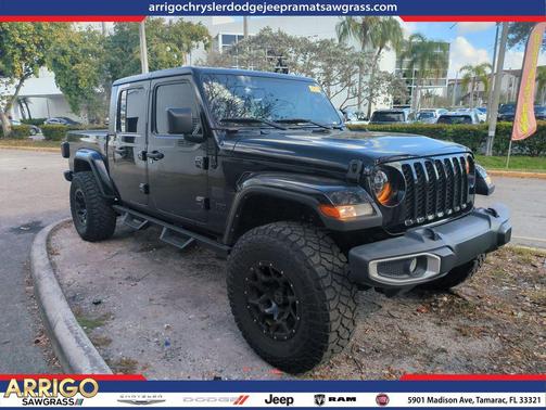 2021 Jeep Gladiator Sport S