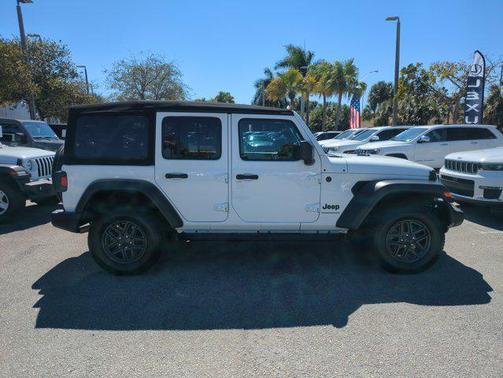 2024 Jeep Wrangler Sport S