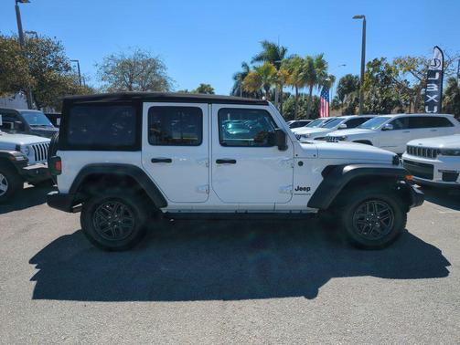 2024 Jeep Wrangler Sport S