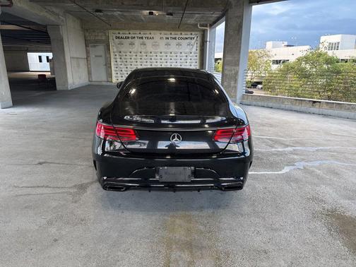 2016 Mercedes-Benz S-Class 4MATIC