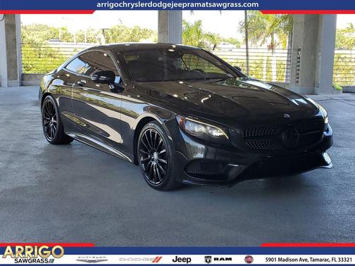 2016 Mercedes-Benz S-Class 4MATIC