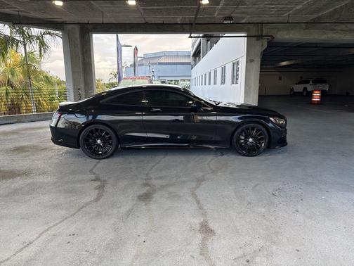 2016 Mercedes-Benz S-Class 4MATIC