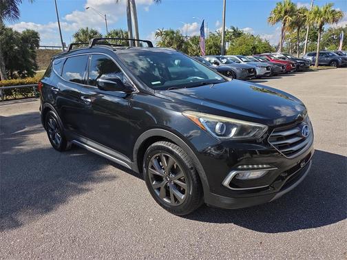 2018 Hyundai Santa Fe Sport 2.0L Turbo Ultimate