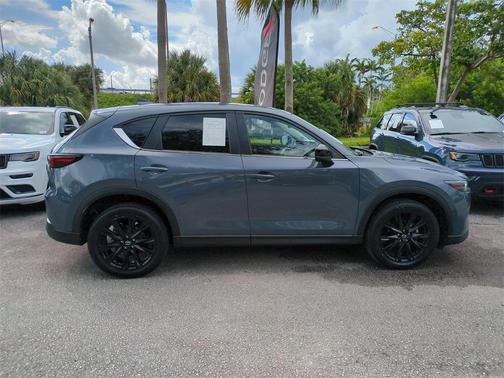 2023 Mazda CX-5 Carbon Edition