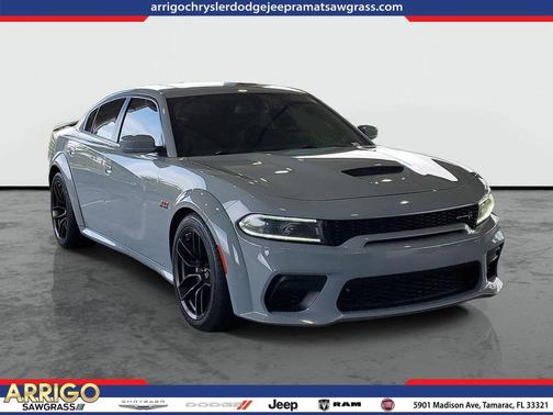 Smoke Show 2022 Dodge Charger Scat Pack