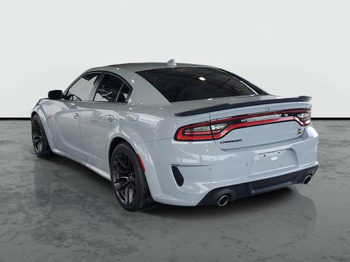 Smoke Show 2022 Dodge Charger Scat Pack