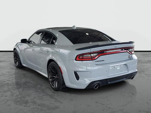 Smoke Show 2022 Dodge Charger Scat Pack