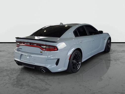 Smoke Show 2022 Dodge Charger Scat Pack