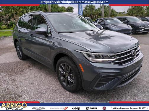 2024 Volkswagen Tiguan 2.0T SE