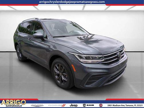 2024 Volkswagen Tiguan 2.0T SE