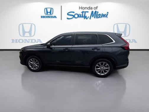 sparkle silver metallic 2023 Honda CR-V EX-L