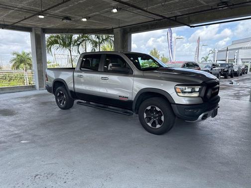 Billet Silver Metallic Clearcoat 2019 RAM 1500 Rebel