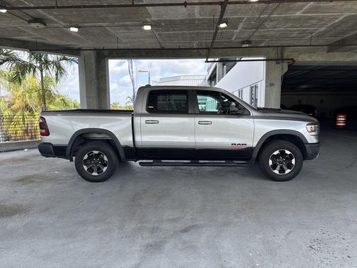 Billet Silver Metallic Clearcoat 2019 RAM 1500 Rebel