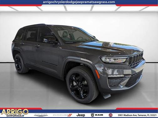 2025 Jeep Grand Cherokee Limited X