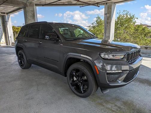 2025 Jeep Grand Cherokee Limited X