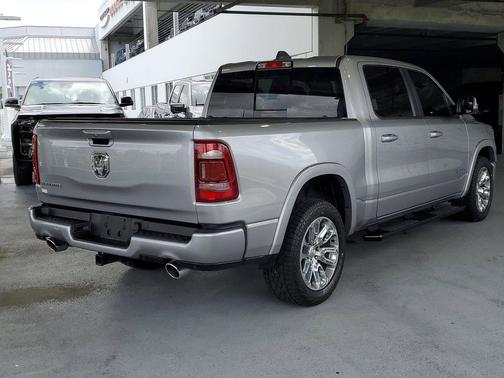 Billet Silver Metallic Clearcoat 2022 RAM 1500 Laramie
