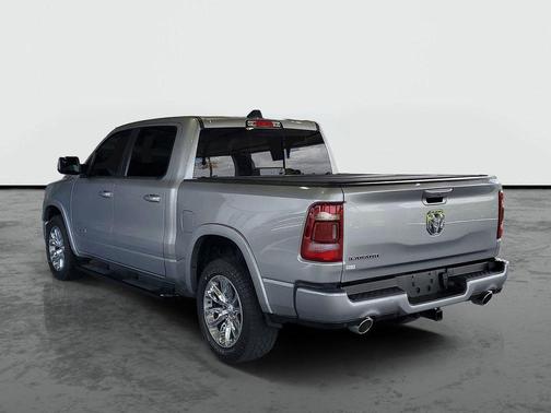 Billet Silver Metallic Clearcoat 2022 RAM 1500 Laramie