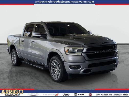 Billet Silver Metallic Clearcoat 2022 RAM 1500 Laramie